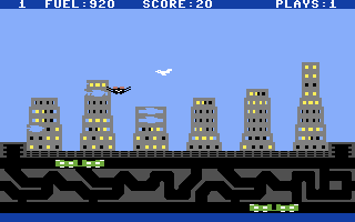 Save New York screenshot 4 for Commodore 64